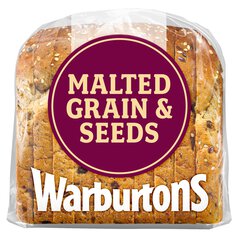 Warburtons Premium Malted Grain & Seeds 400g