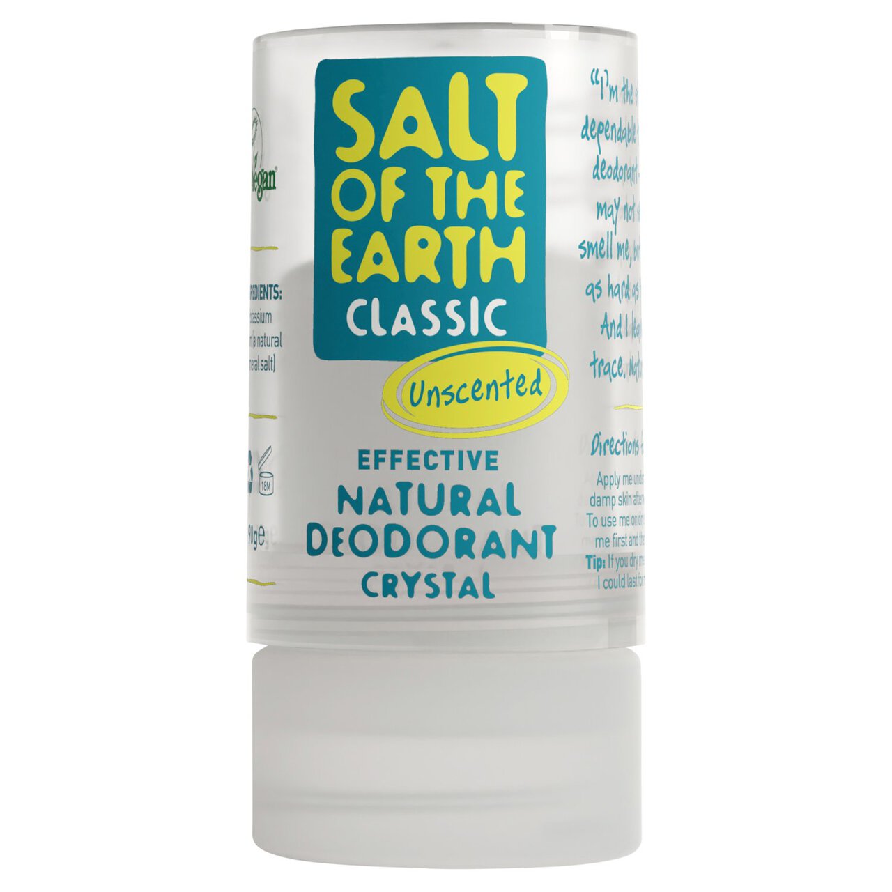 Salt of the Earth Classic Natural Deodorant 90g