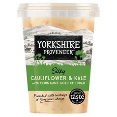 Yorkshire Provender Cauliflower Cheese Soup with Kale & Cheddar 600g
