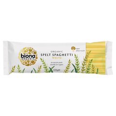 Biona Organic Spelt Spaghetti White Pasta 500g