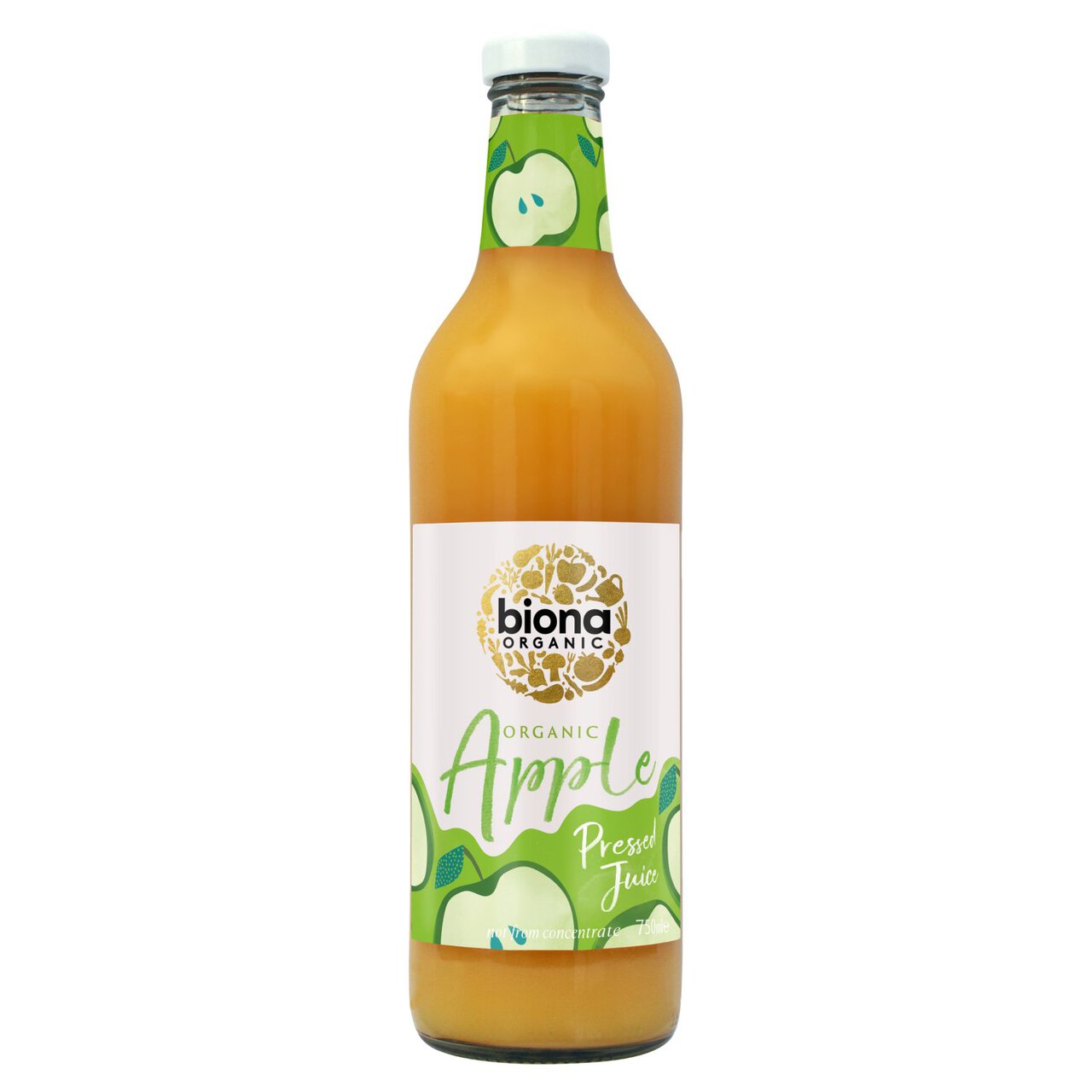 Biona Organic Apple Pressed Juice 750ml