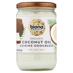Biona Organic Coconut Oil Cuisine 610ml