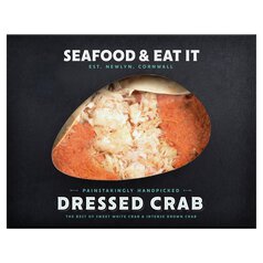 Seafood & Eat It Handpicked Dressed Crab 120g