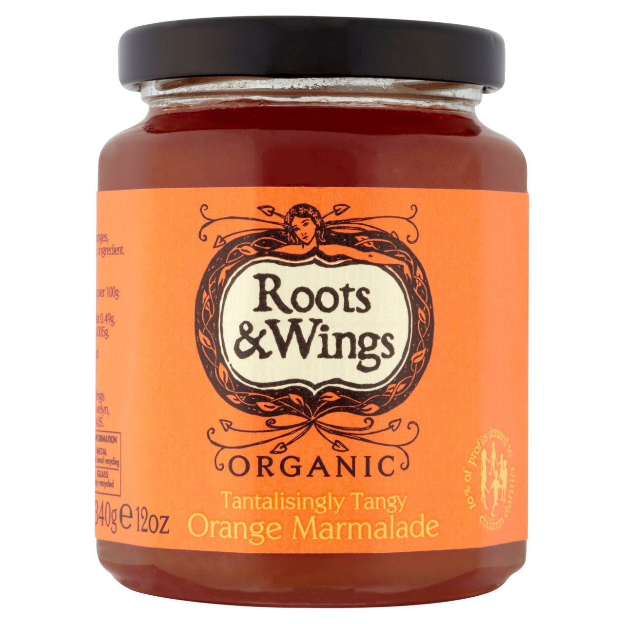 Roots & Wings Organic Seville Marmalade 300g