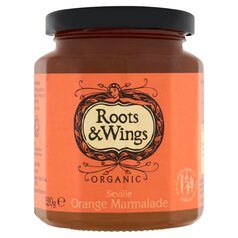 Roots & Wings Organic Seville Marmalade 300g