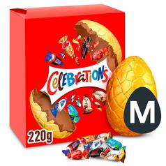 Celebrations Easter Egg 220g