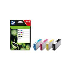 HP 364 Black & Colour Ink Cartridge Combo Pack 4 per pack