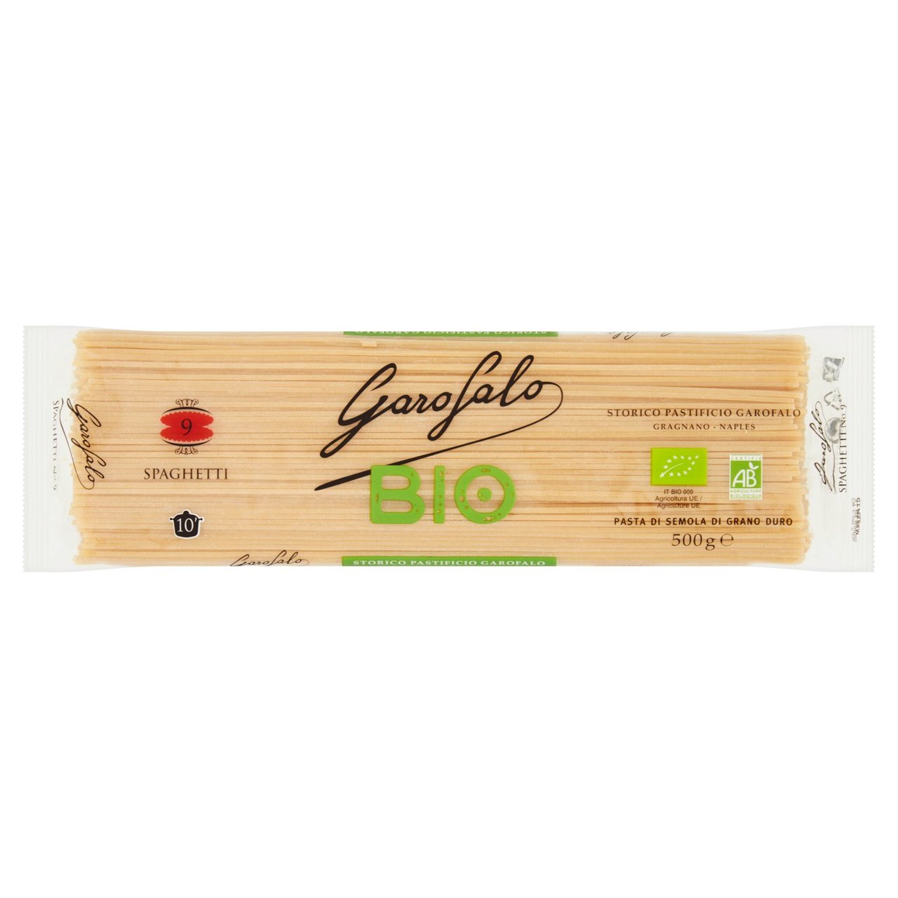Garofalo Organic Spaghetti 500g