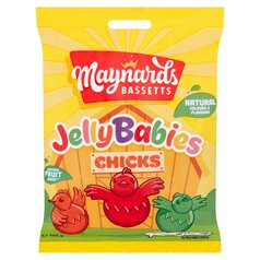 Maynards Bassetts Easter Jelly Babies Chicks 165g