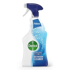 Dettol Bathroom Antibacterial Disinfectant Cleaning Spray 750ml