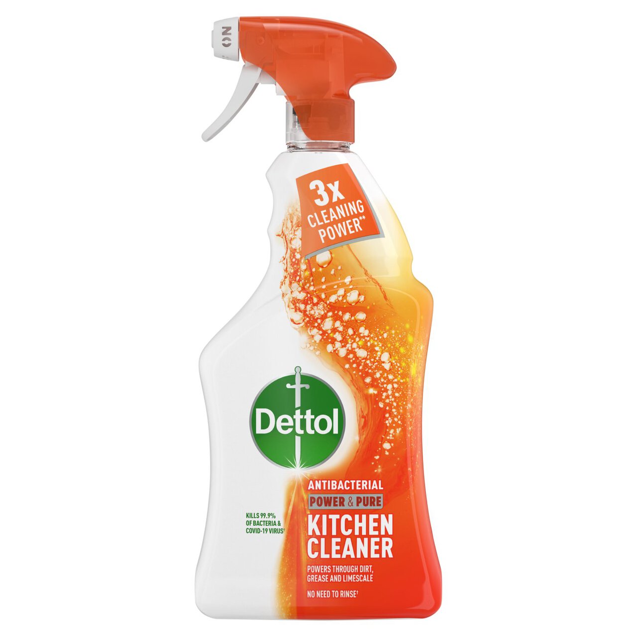 Dettol Antibacterial Disinfectant Kitchen Cleaning Spray 750ml
