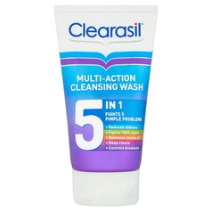 Clearasil 5 in 1 Multi-Action Cleansing Face Wash 150ml