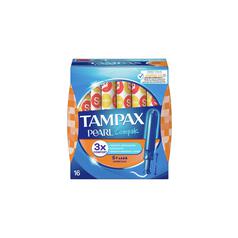 Tampax Pearl Compak Super Plus Tampons 16 per pack