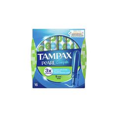 Tampax Pearl Compak Super Tampons 16 per pack