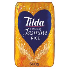 Tilda Fragrant Jasmine Rice 500g