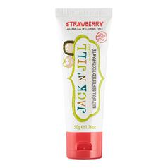 Jack N' Jill Organic Strawberry Toothpaste with Natural Flavouring 50ml