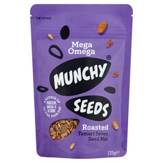 Munchy Seeds Mega Omega 125g