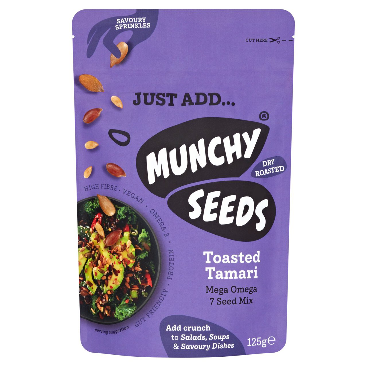 Munchy Seeds Mega Omega 125g
