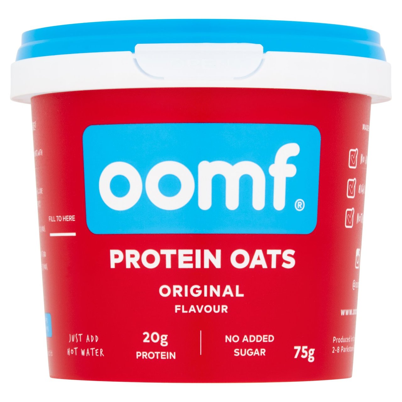 OOMF Original Protein Oats 75g