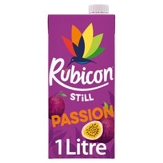 Rubicon Still Passion Juice Drink 1l