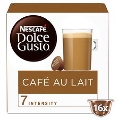 Nescafe Dolce Gusto Cafe Au Lait Pods 16 per pack