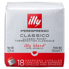 illy Iperespresso Classic Capsules 18 per pack