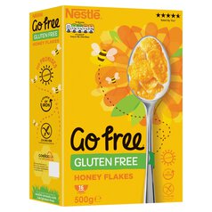 Nestle GoFree Honey Cornflakes Gluten Free Cereal 500g
