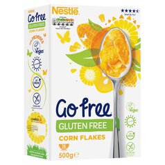 Nestle GoFree Corn Flakes Gluten Free Cereal 500g