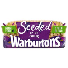 Warburtons Seeded Batch Loaf 800g