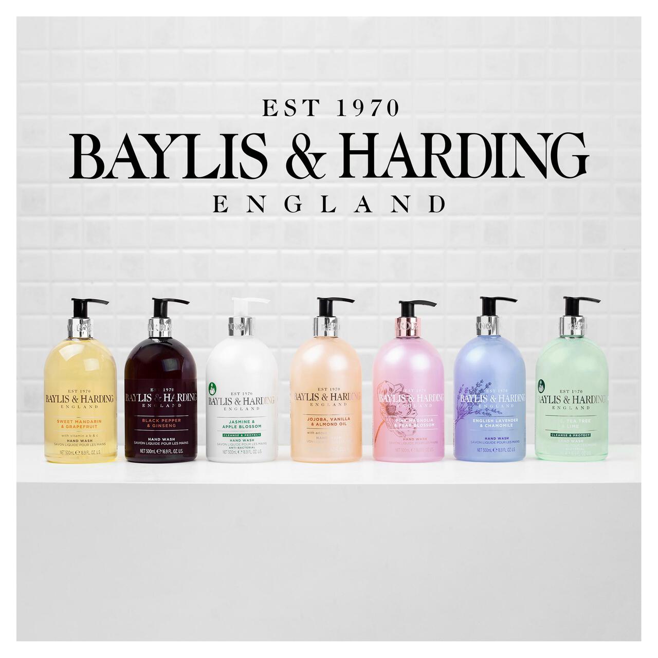 Baylis & Harding Jasmine & Apple Blossom Antibacterial Hand Wash 500ml