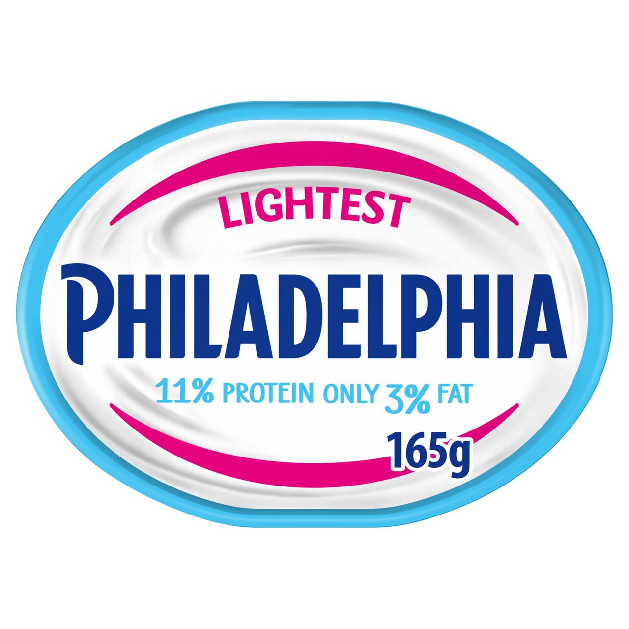 Philadelphia Lightest Low Fat Soft Cream Cheese 165g