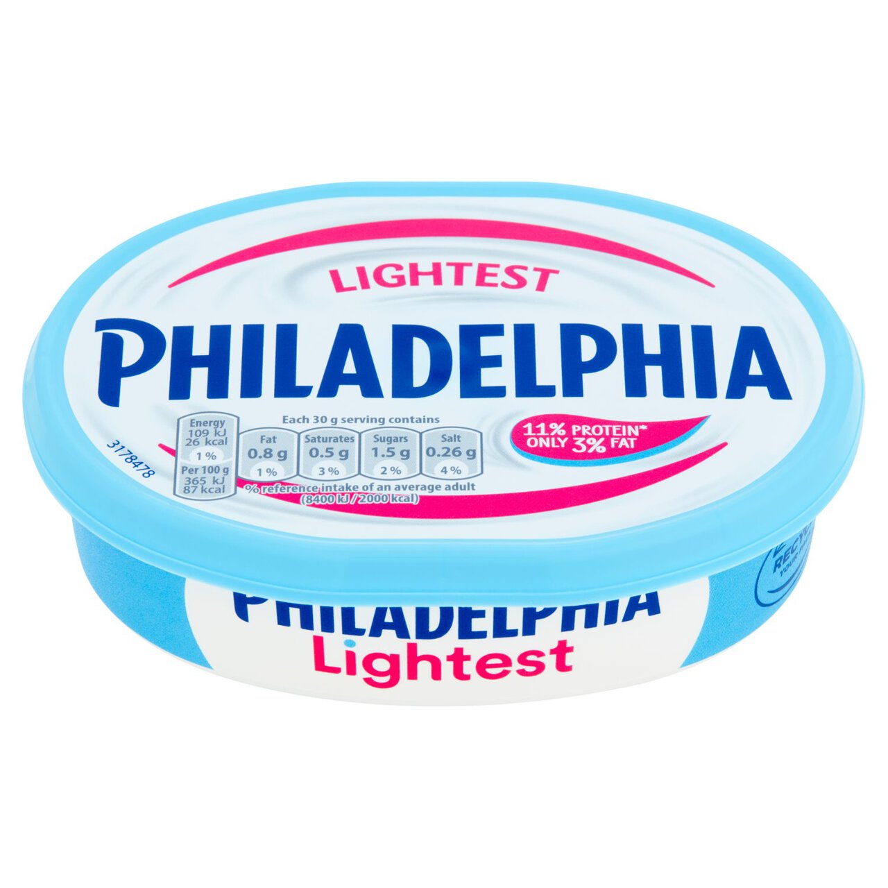Philadelphia Lightest Soft Cheese 165g