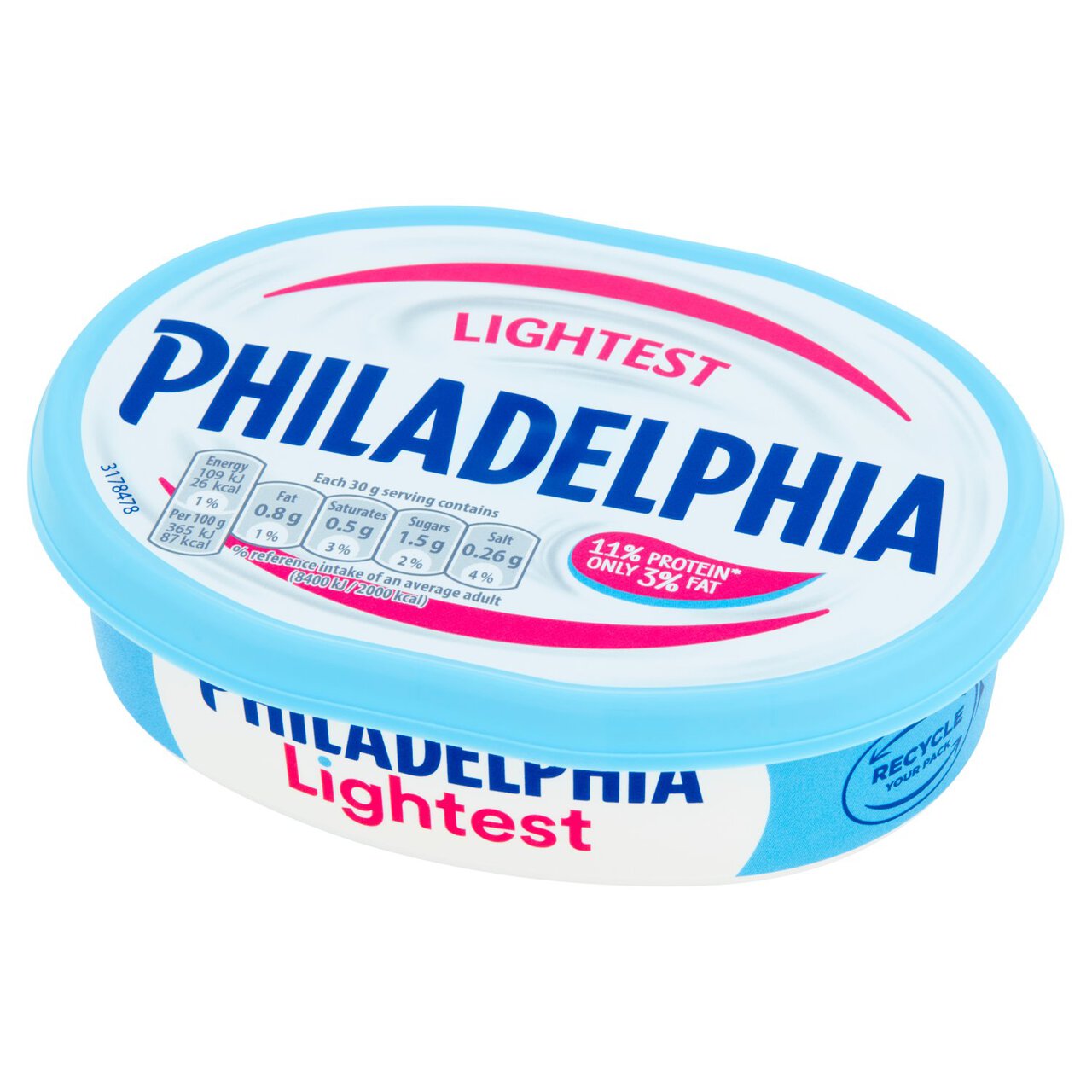 Philadelphia Lightest Soft Cheese 165g