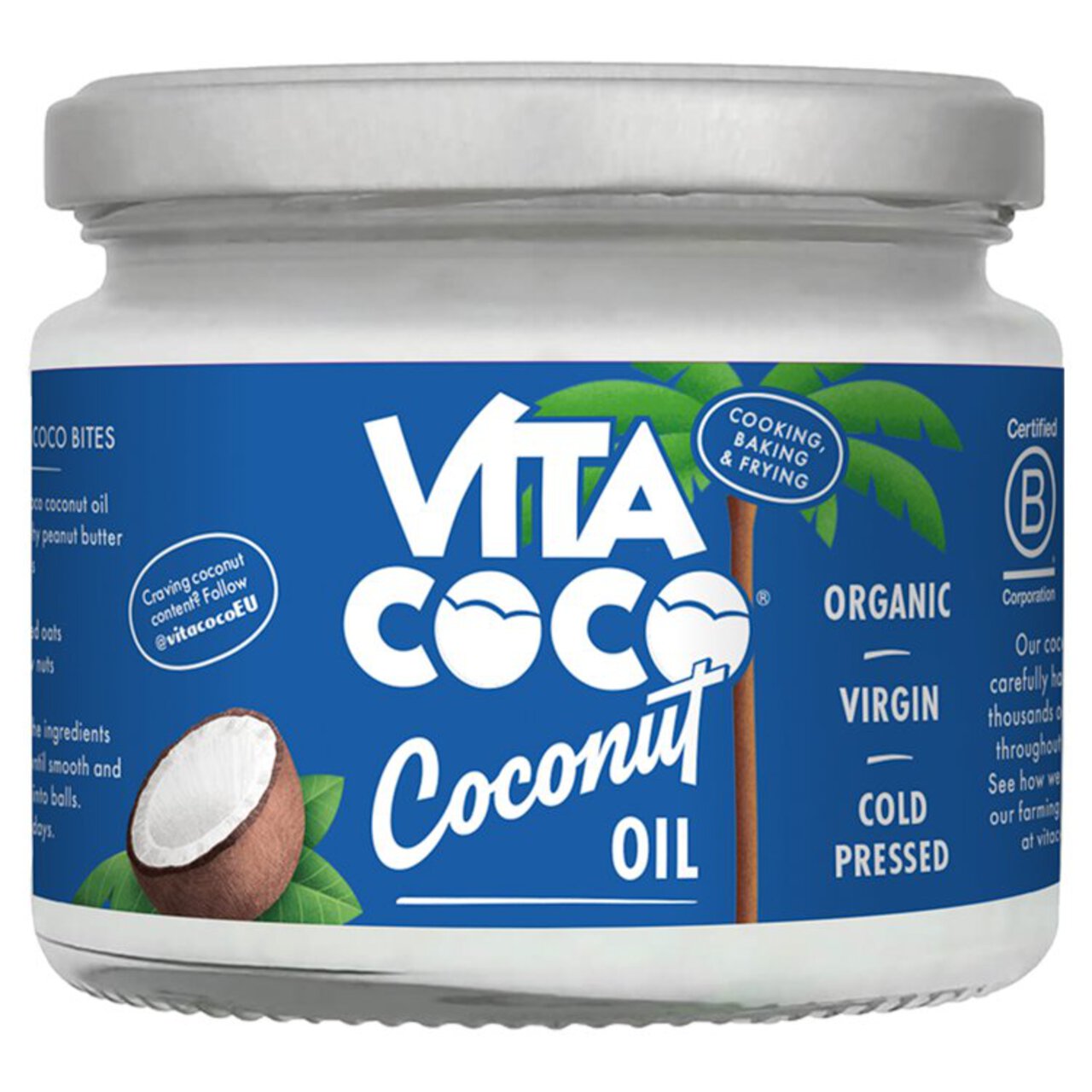 Vita Coco Organic Extra Virgin Coconut Oil 250ml