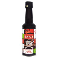 Sanchi Tamari Soy Sauce Reduced Salt Gluten Free 150ml