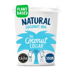 The Coconut Collaborative Dairy Free Natural Coconut Yoghurt Alternative 350g