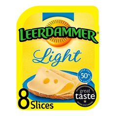 Leerdammer Lighter Dutch Cheese Slices 160g