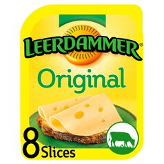 Leerdammer Original Dutch Cheese Slices 160g