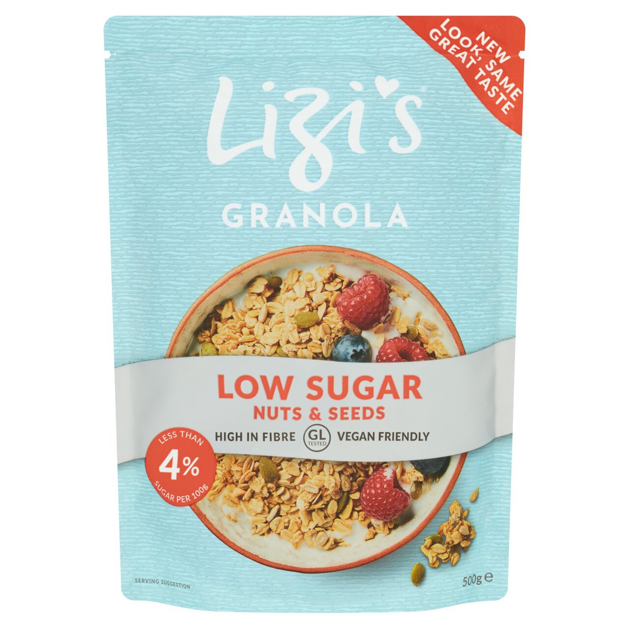 Lizi's Low Sugar Granola 450g Zoom