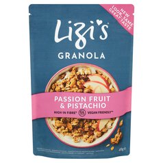 Lizi's Granola Passionfruit & Pistachio 400g