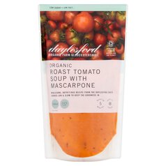 Daylesford Organic Roast Tomato Soup with Mascarpone 500ml