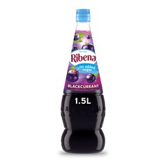 Ribena Light Blackcurrant No Added Sugar 1.5l