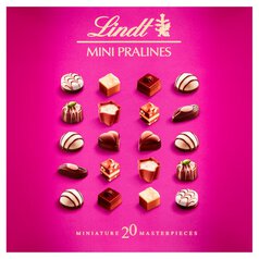 Lindt Mini Pralines Selection 100g