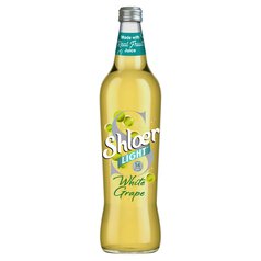 Shloer Light White Grape Sparkling Juice Drink 750ml