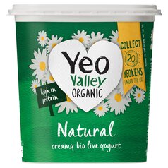 Yeo Valley Organic Natural Yoghurt 950g