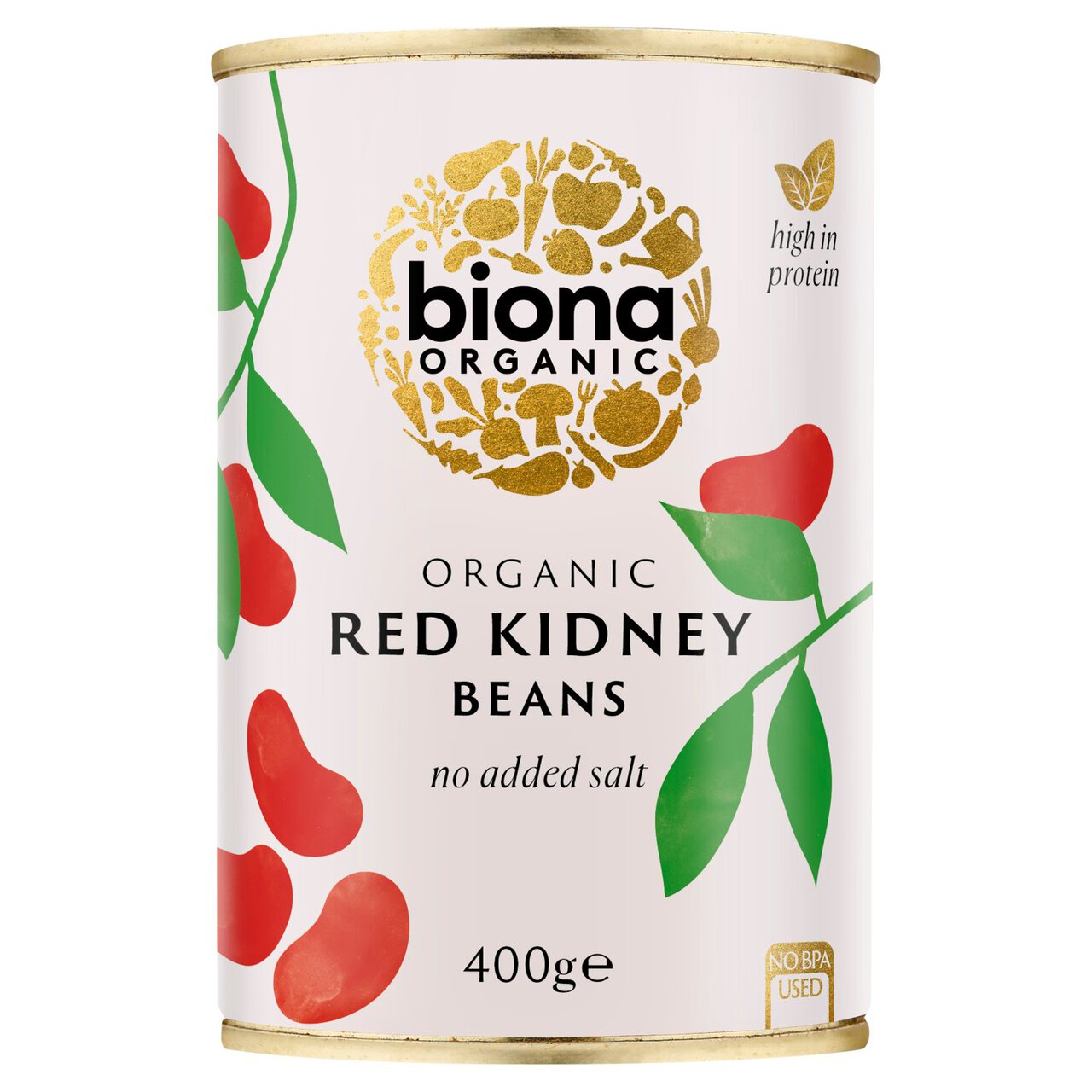Biona Organic Red Kidney Beans 400g