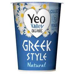 Yeo Valley Organic Greek Style Natural Yoghurt 450g