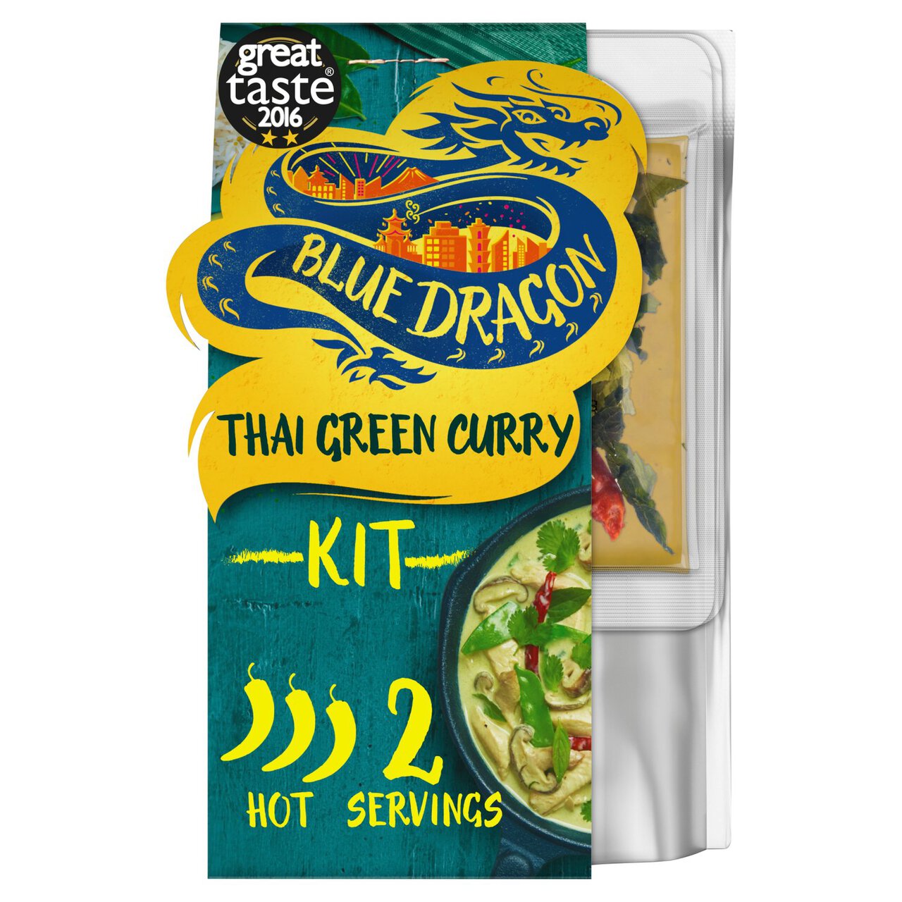 Thai dragon discount green curry paste