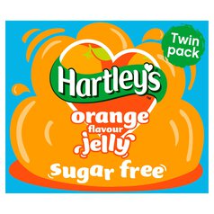 Hartley's Sugar Free Orange Jelly Crystals 23g
