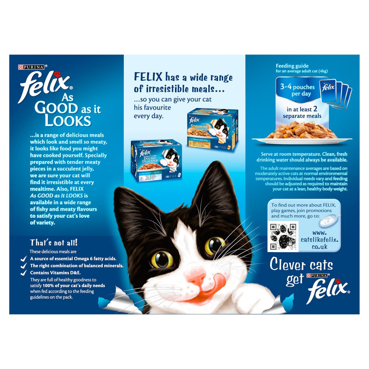 Felix As Good As It Looks Favourites Selection in Jelly 12 x 100g